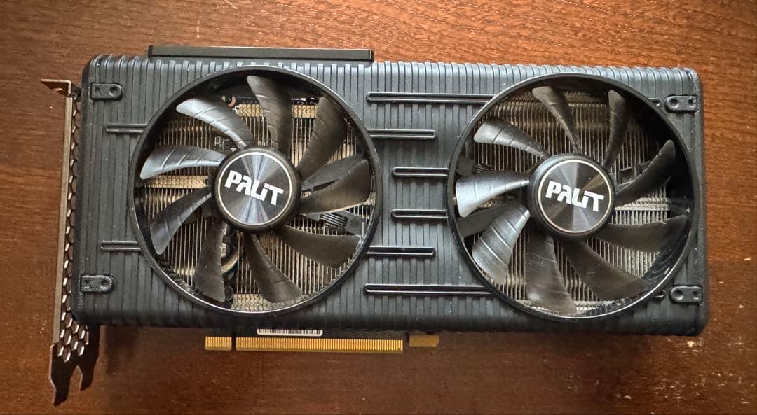 グラフィックボード・グラボ・ビデオカード PALIT RTX3060 DUAL OC 12G