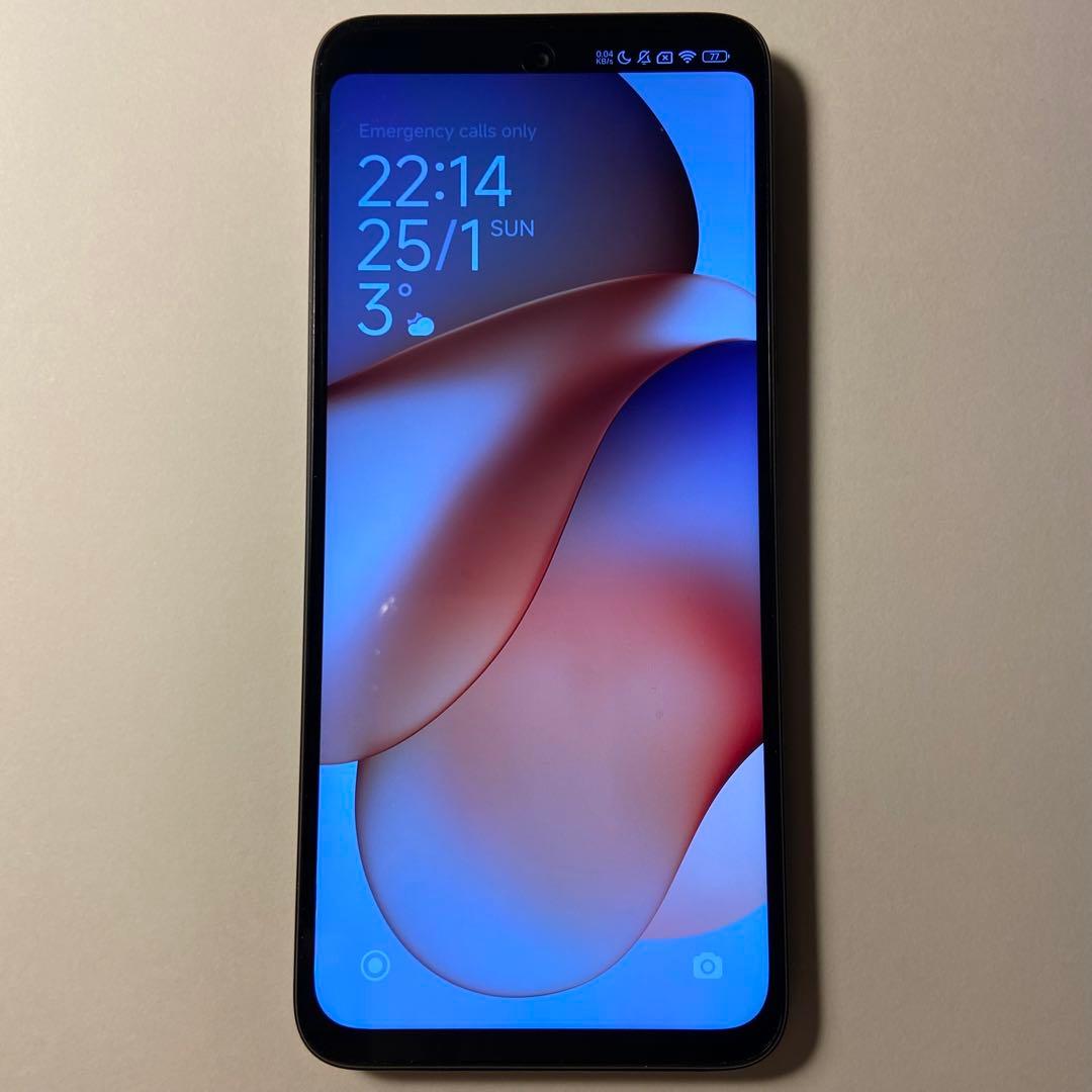 REDMI 12 5G 128GB ブラック