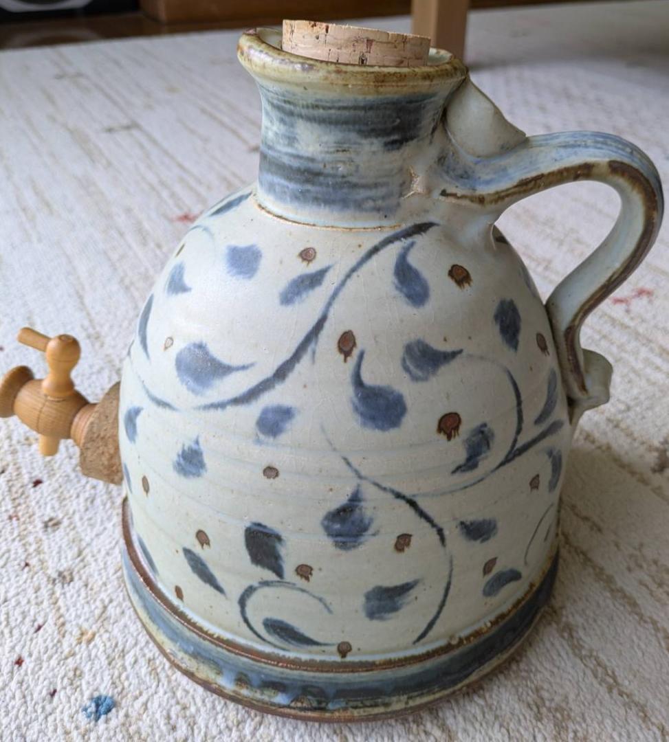 笠間焼ジャグ　ROY & Chieko