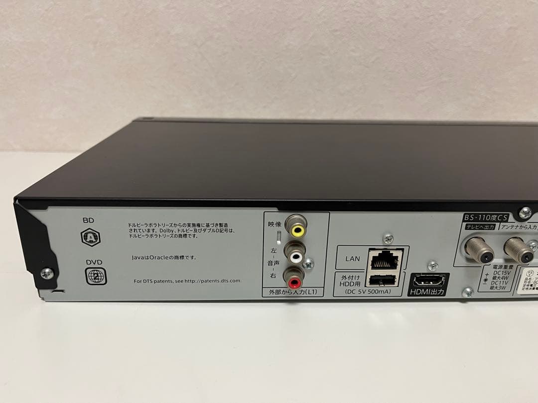 SHARP AQUOS Blu−ray レコーダー BD-S570 【美品】