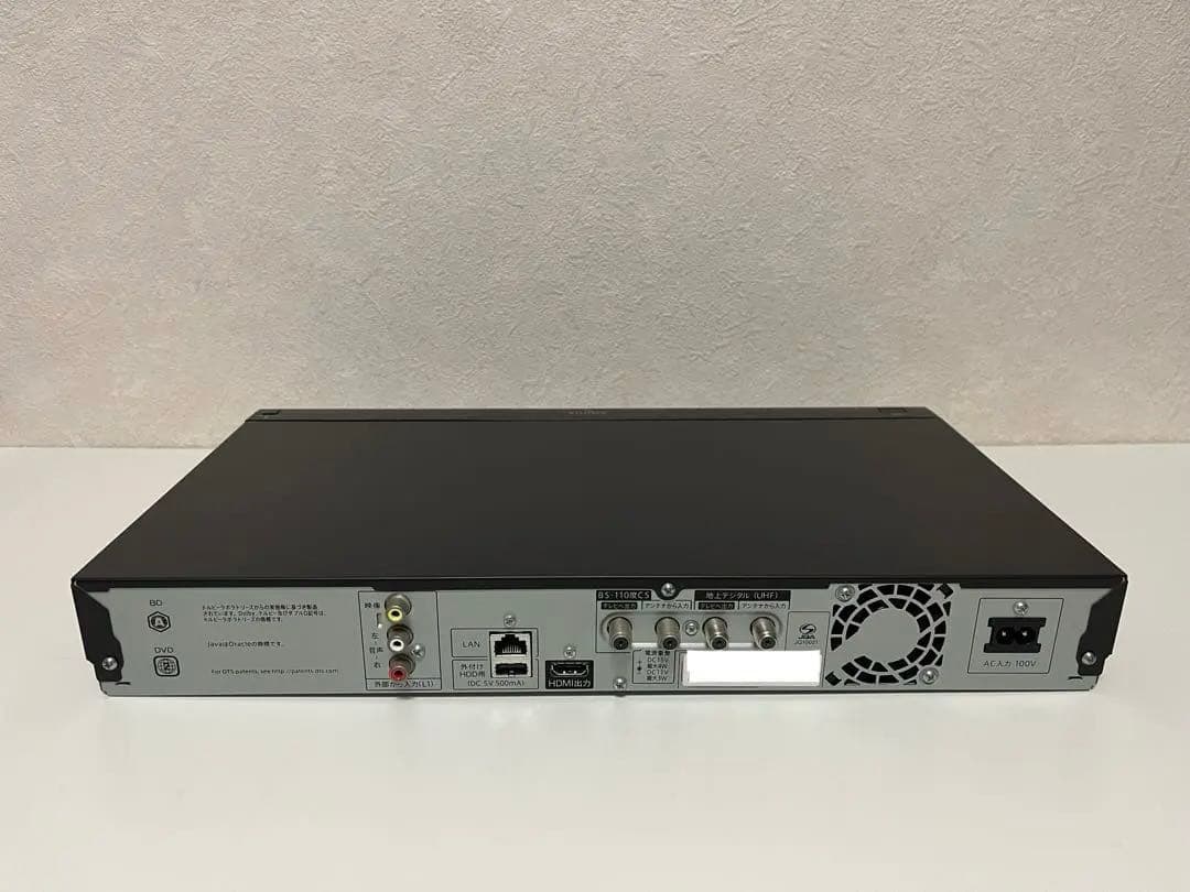 SHARP AQUOS Blu−ray レコーダー BD-S570 【美品】