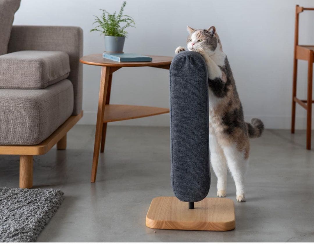 FLYMEe 猫じゃらし爪とぎ 取り替えカバー付き