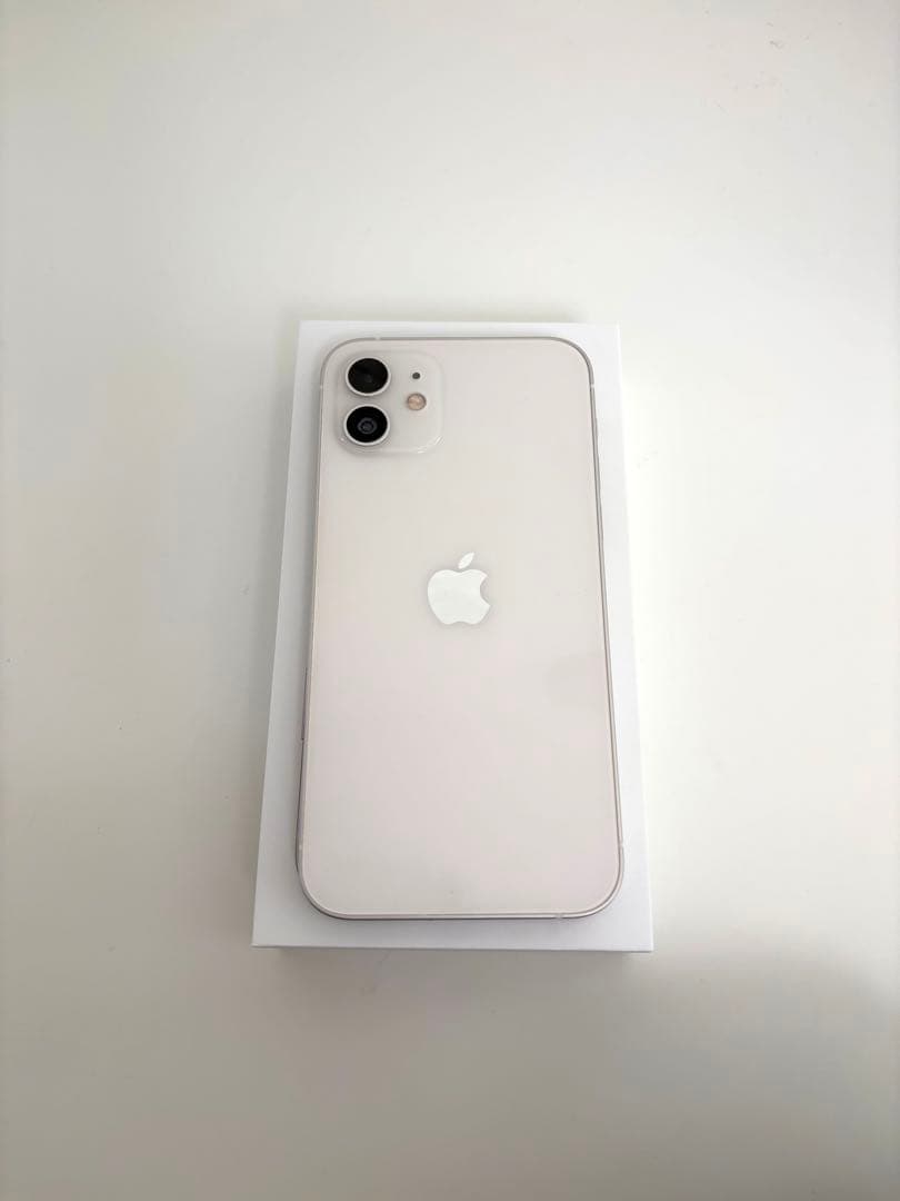 iPhone 12 白 本体 64GB