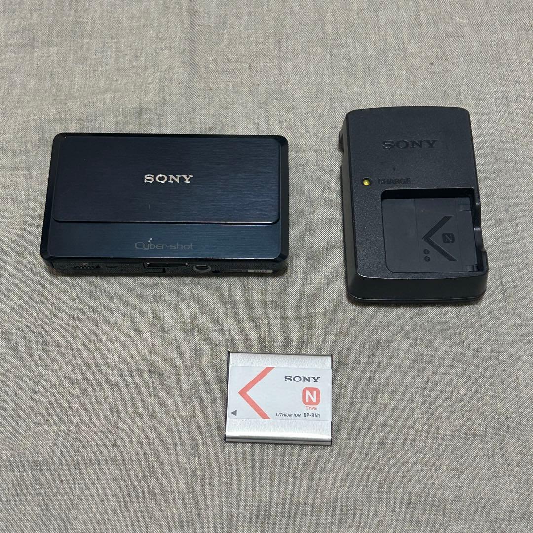 コンパクト デジタルカメラ　ソニー　サイバーショット DSC-TX7