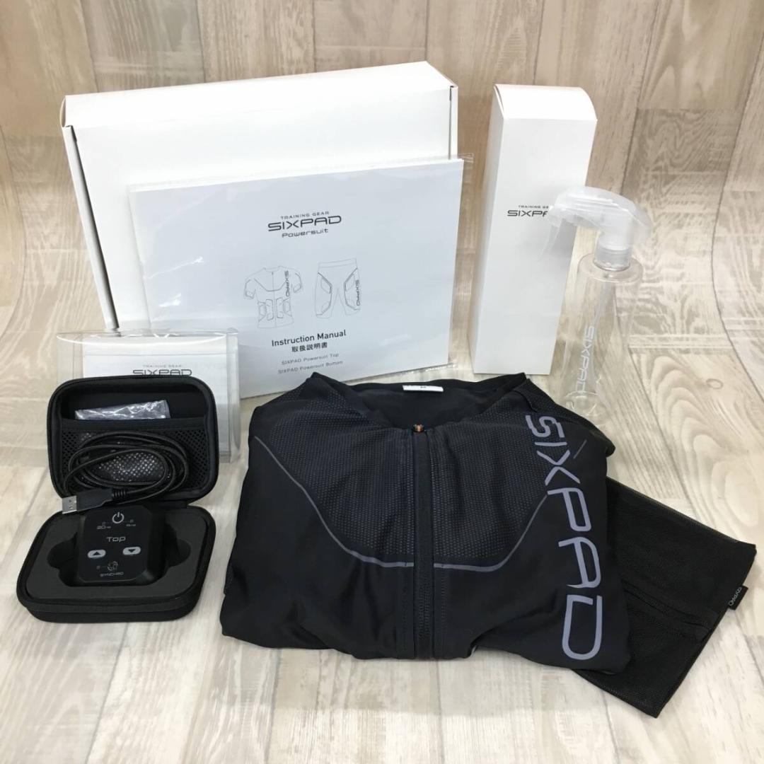 SIXPAD Power Suit TOP SE-AM00F + スプレーボトル