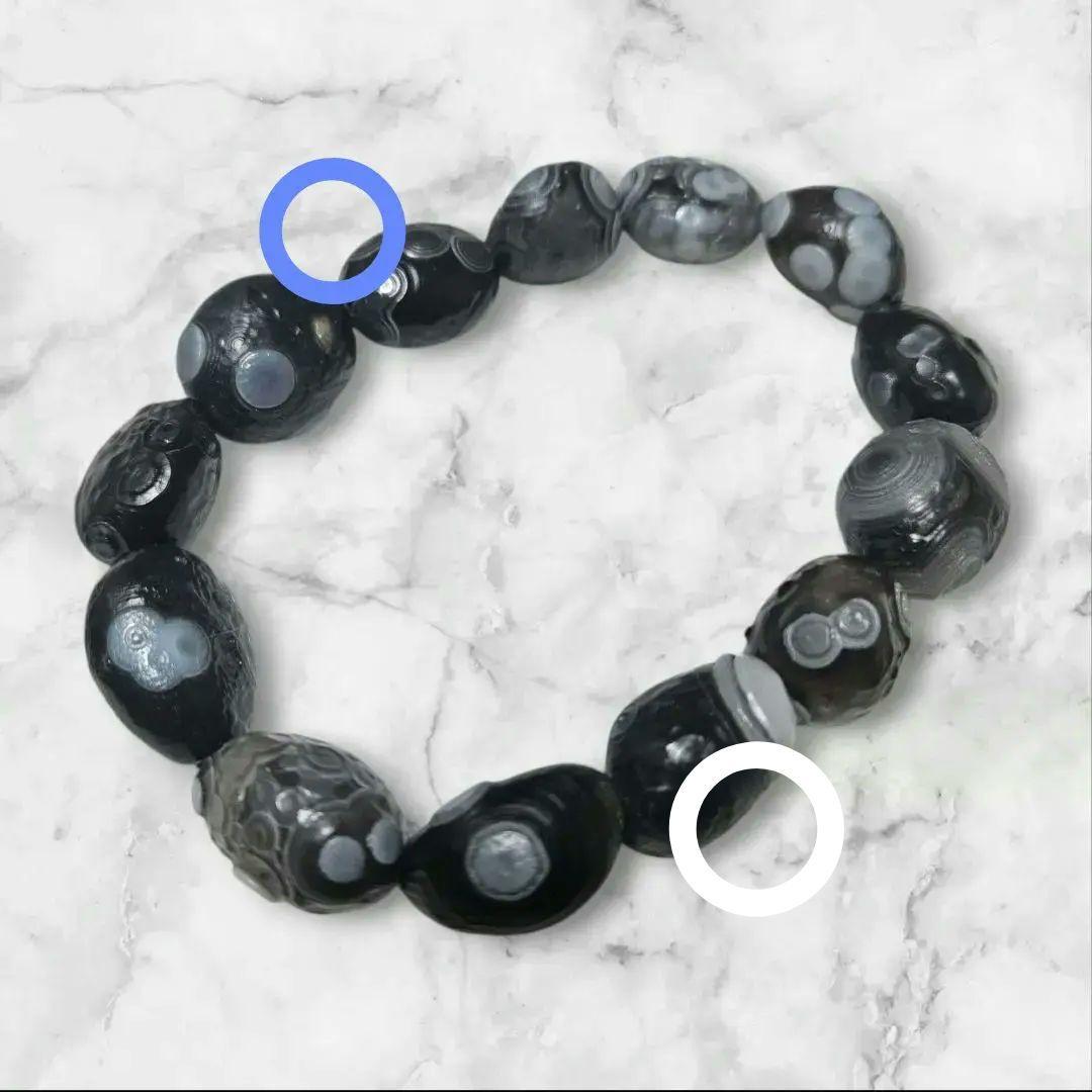 ❈tamago様 ご依頼品 ゴビ瑪瑙 ブレスレット