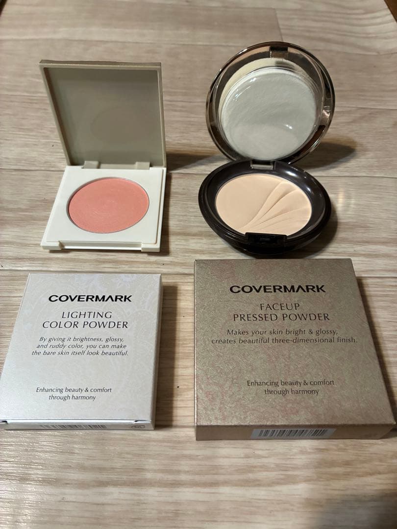 Covermark プレストパウダー02 ライティングカラーパウダー02