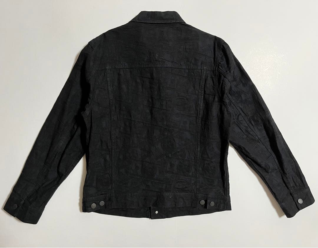 ジャケット・アウター Supreme 100 Dollar Bill Trucker Jacket