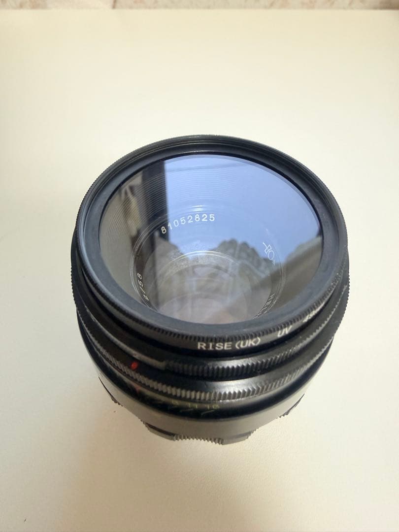 HELIOS 44-2 58mm f2 単焦点レンズ