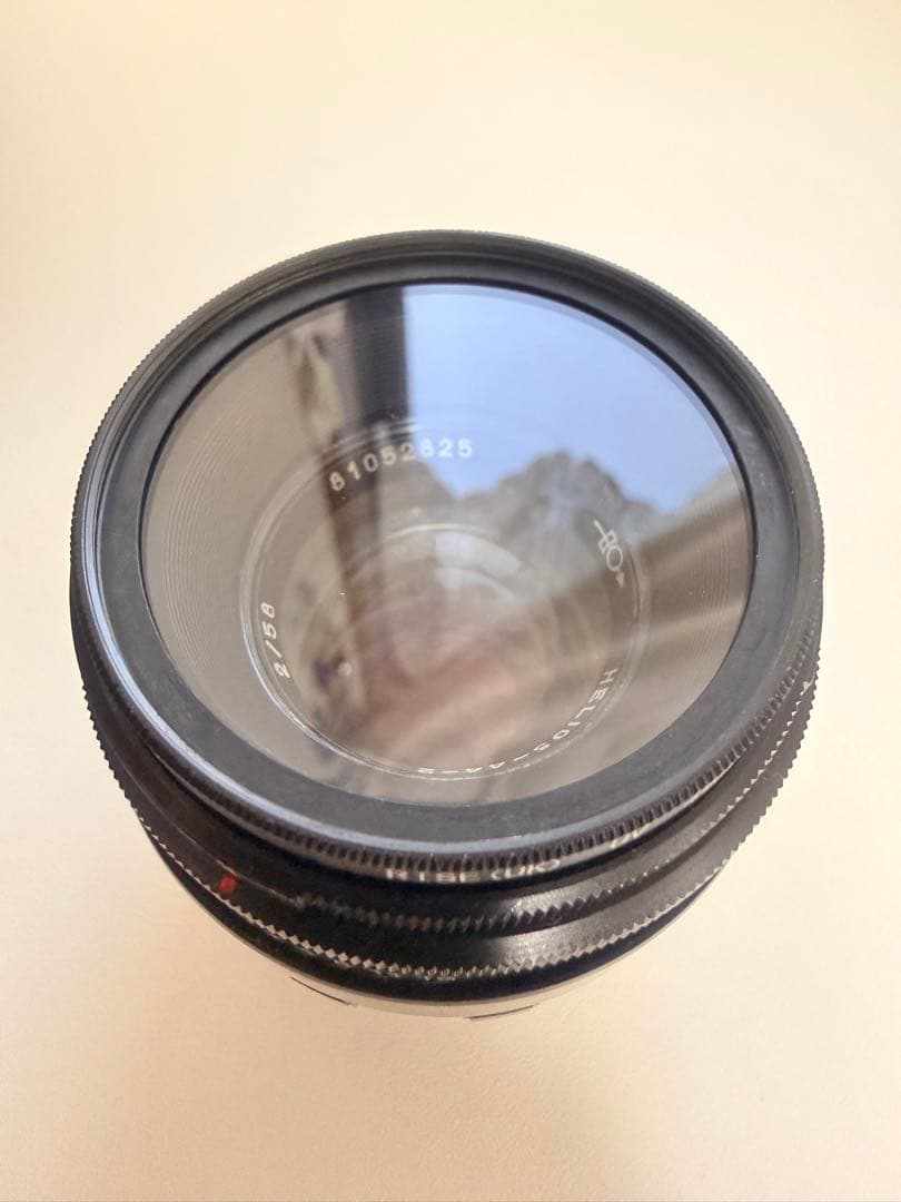 HELIOS 44-2 58mm f2 単焦点レンズ