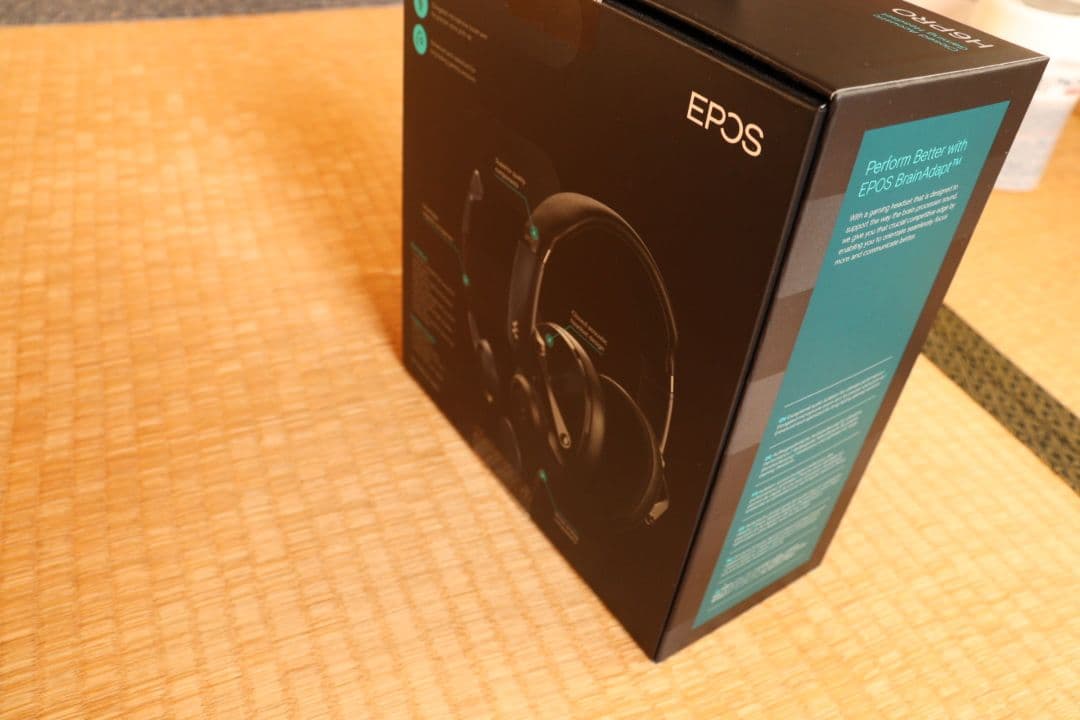 EPOS H6PRO 密閉型 セブリングブラック