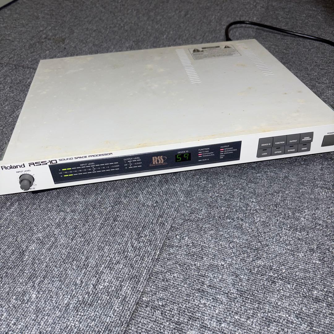 Roland RSS-10 サウンドスペースプロセッサー