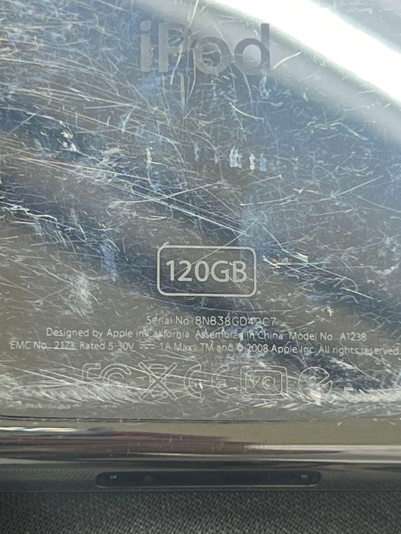 Apple iPod Classic 120GB ブラック