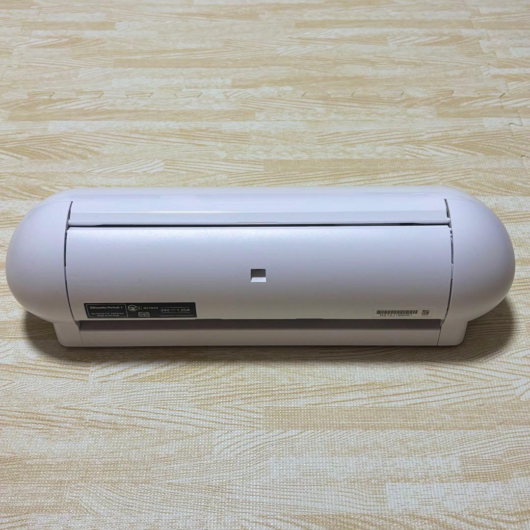SilhouettePortrait3シルエットポートレート3カッティングマシン