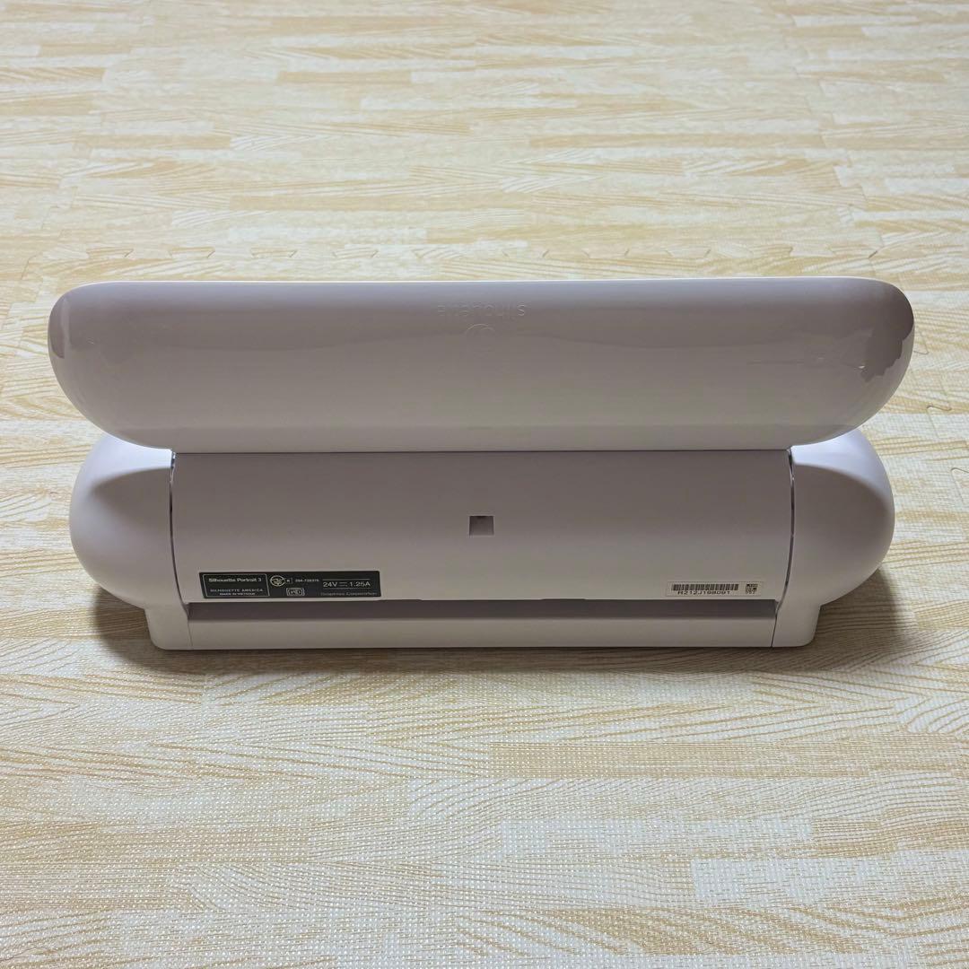 SilhouettePortrait3シルエットポートレート3カッティングマシン