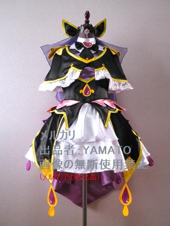 る*い様 名探偵プリキュア!　＜キュアアルカナ・シャドウ　森亜るるか＞風　コスプ