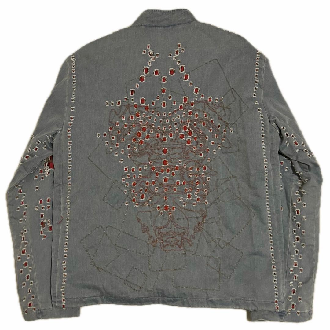 00s GRIFFIN ブレードカットジャケット グリフィン ブルゾン