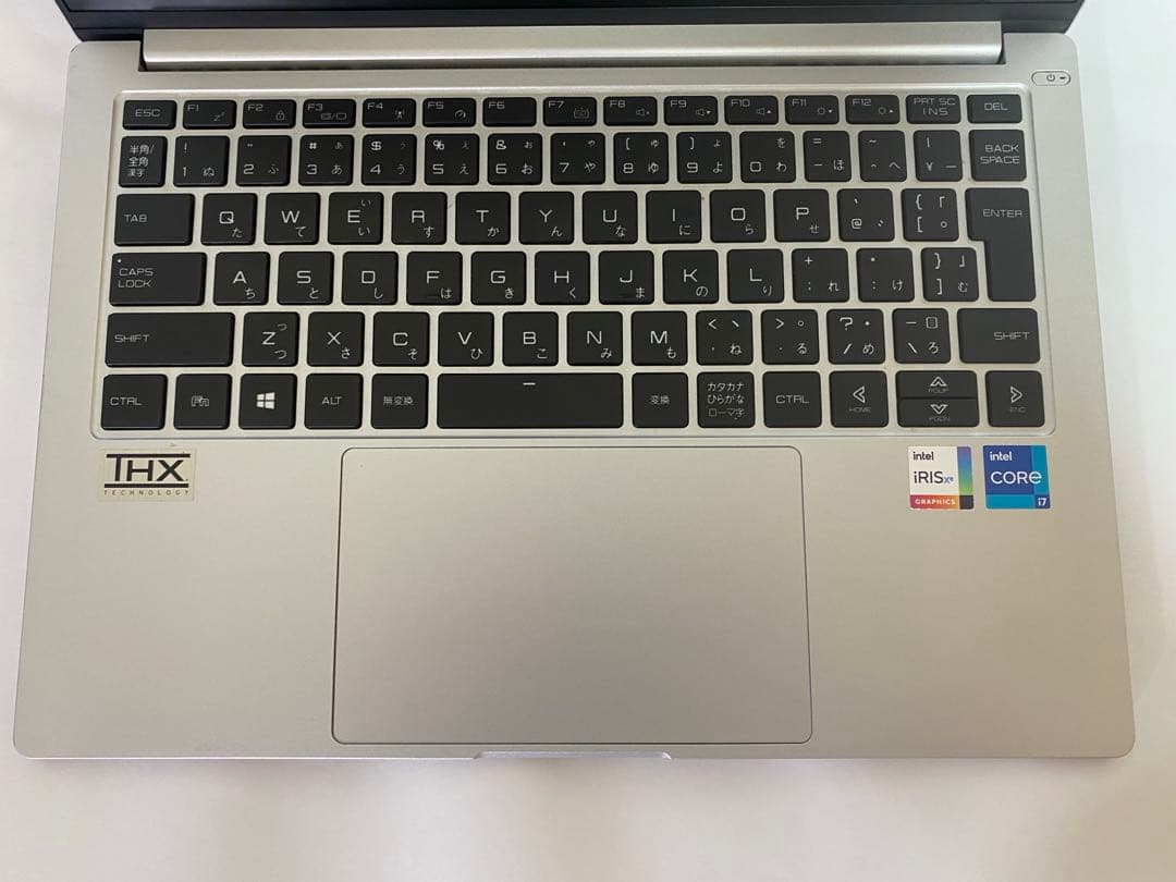 DAIV 4P i7-1165G7 16GB 512GB SSD電池新品