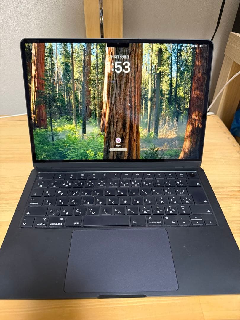 Z*n様 MacBookAirM3 SSD 512GB RAM 8GB 8/10