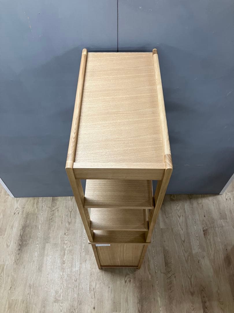 We DO Style SELECT タモ ブックチェスト　展示品