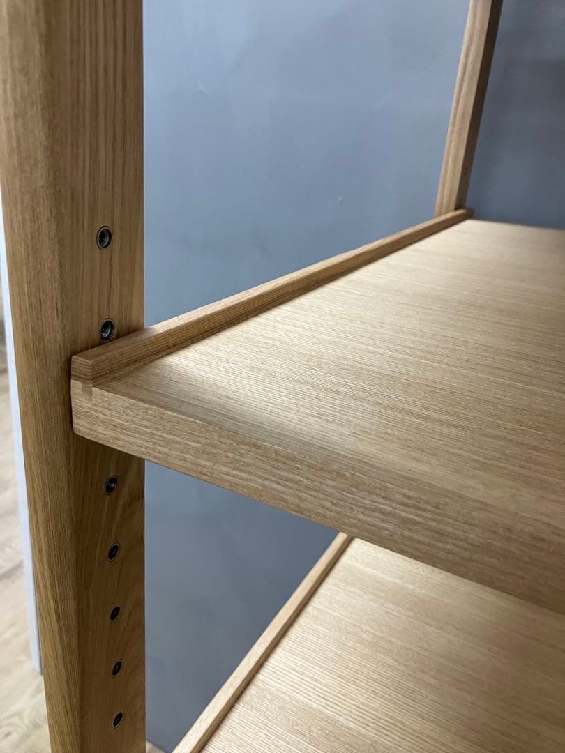 We DO Style SELECT タモ ブックチェスト　展示品