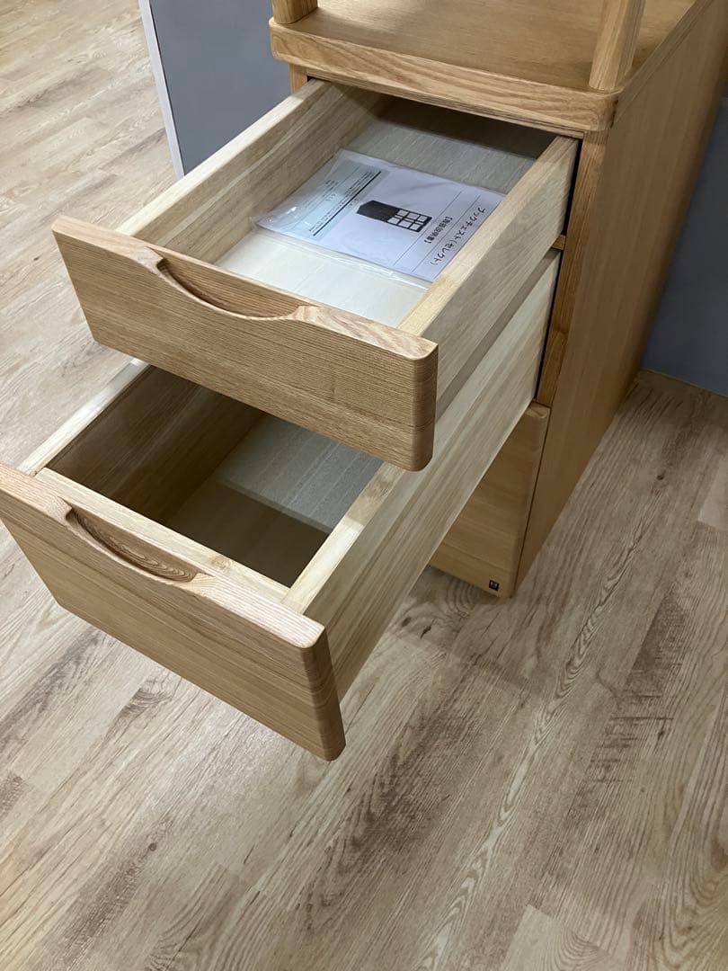 We DO Style SELECT タモ ブックチェスト　展示品