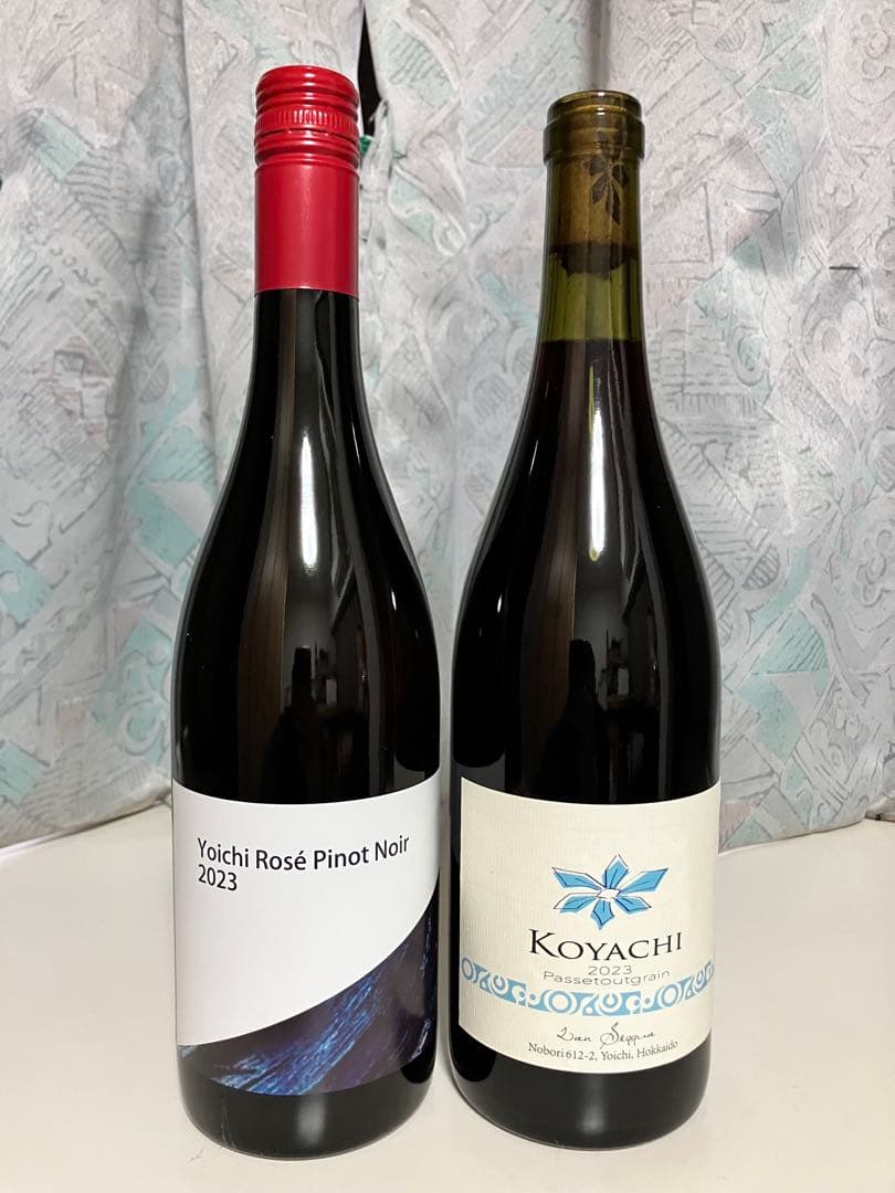 北海道ワイン2本セット