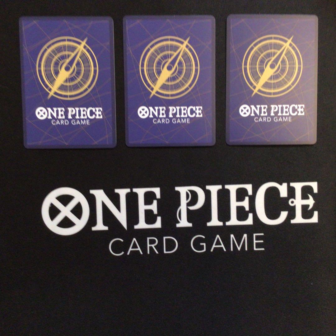 ワンピースカード　3rdanniversary set 3兄弟カード
