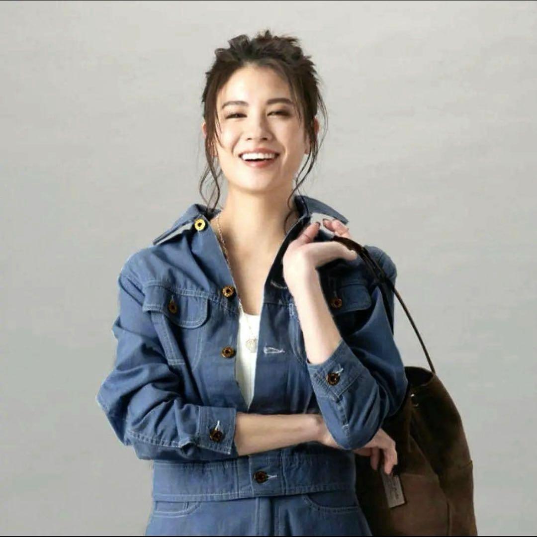 【極美品】MADISON BLUE デニムジャケット2 シャツ ライダース