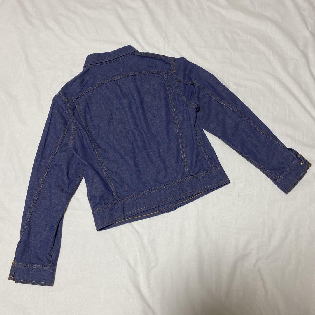 【極美品】MADISON BLUE デニムジャケット2 シャツ ライダース