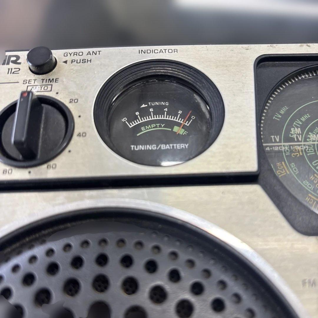 National Panasonic COUGAR112 RF-1120 ラジオ