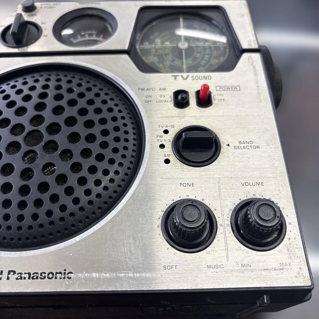 National Panasonic COUGAR112 RF-1120 ラジオ