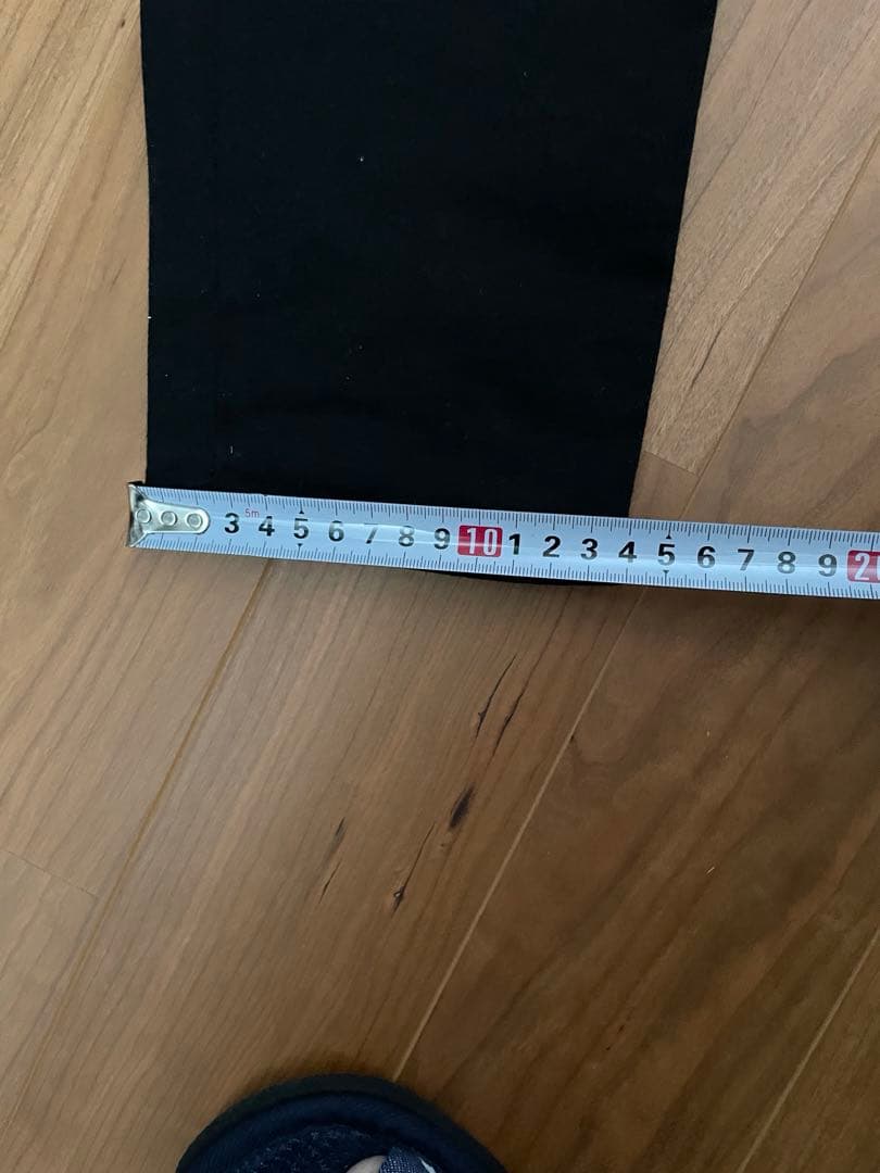 最終セールDSQUARED2 ブラックデニム supertwinyJean48