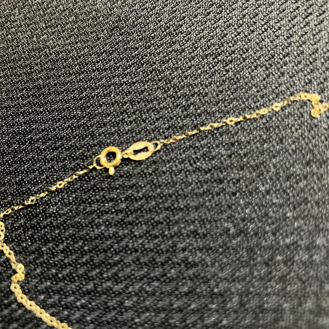 土曜日まで出品！18k ゴールドチェーンネックレス