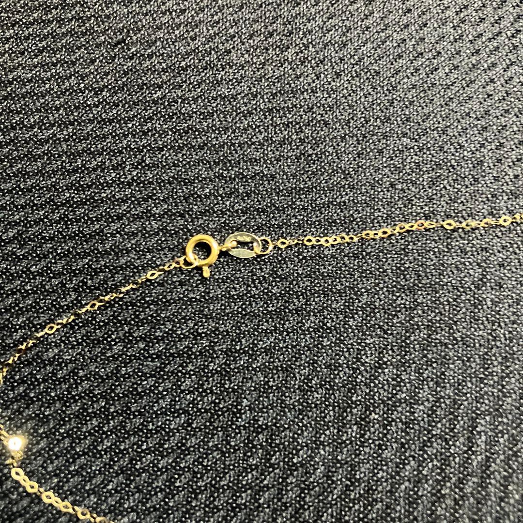 土曜日まで出品！18k ゴールドチェーンネックレス