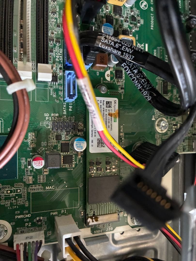 HP EliteDesk 800 G5 SFF デスクトップpc