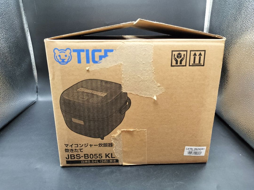 TIGER マイコンジャー炊飯器 JBS-B055 KL 黒