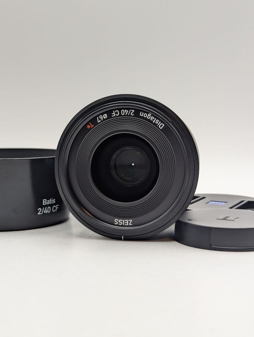 Carl Zeiss Batis 40mm F2 CF Sony Eマウント用
