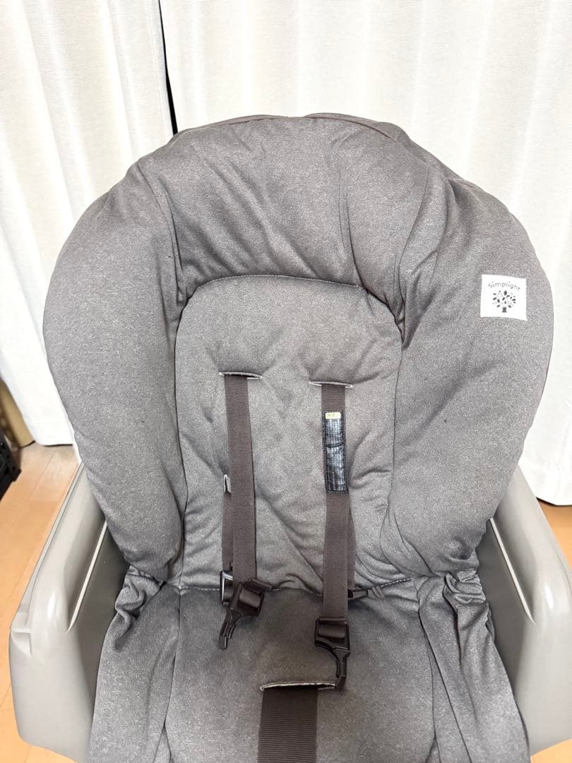 【美品✨】コンビ ネムリラ オートスウィング シンプライト 電動ハイローチェア