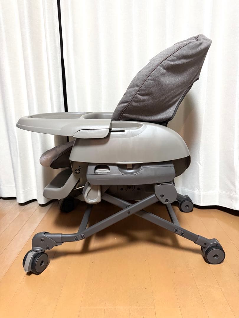 【美品✨】コンビ ネムリラ オートスウィング シンプライト 電動ハイローチェア