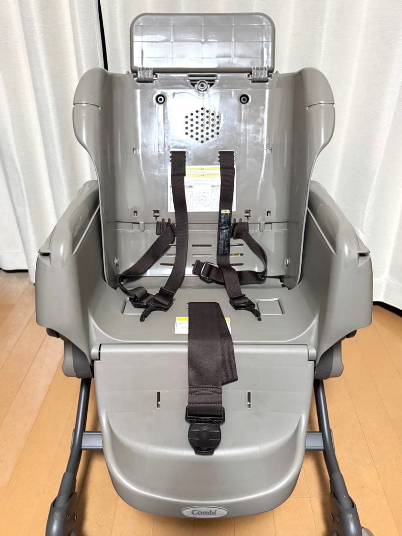 【美品✨】コンビ ネムリラ オートスウィング シンプライト 電動ハイローチェア