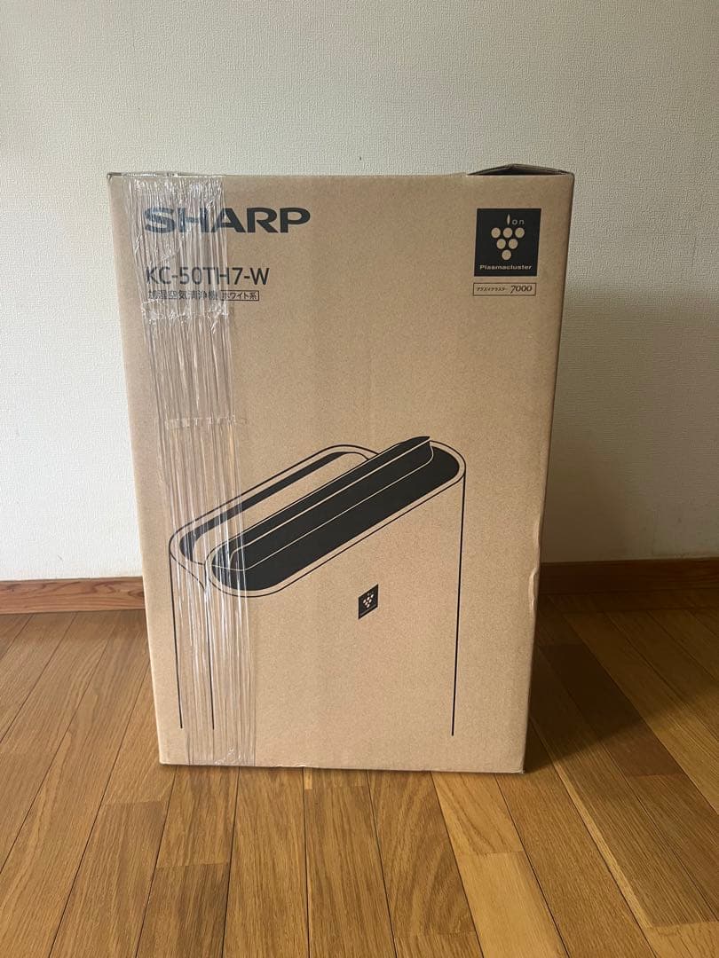 即日発送⭐︎SHARP 2025年製 加湿空気清浄機 KC-50TH7-W 新品
