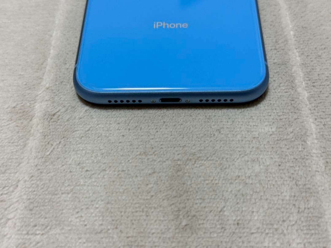 新品未使用 iPhone XR 64GB SIMフリー