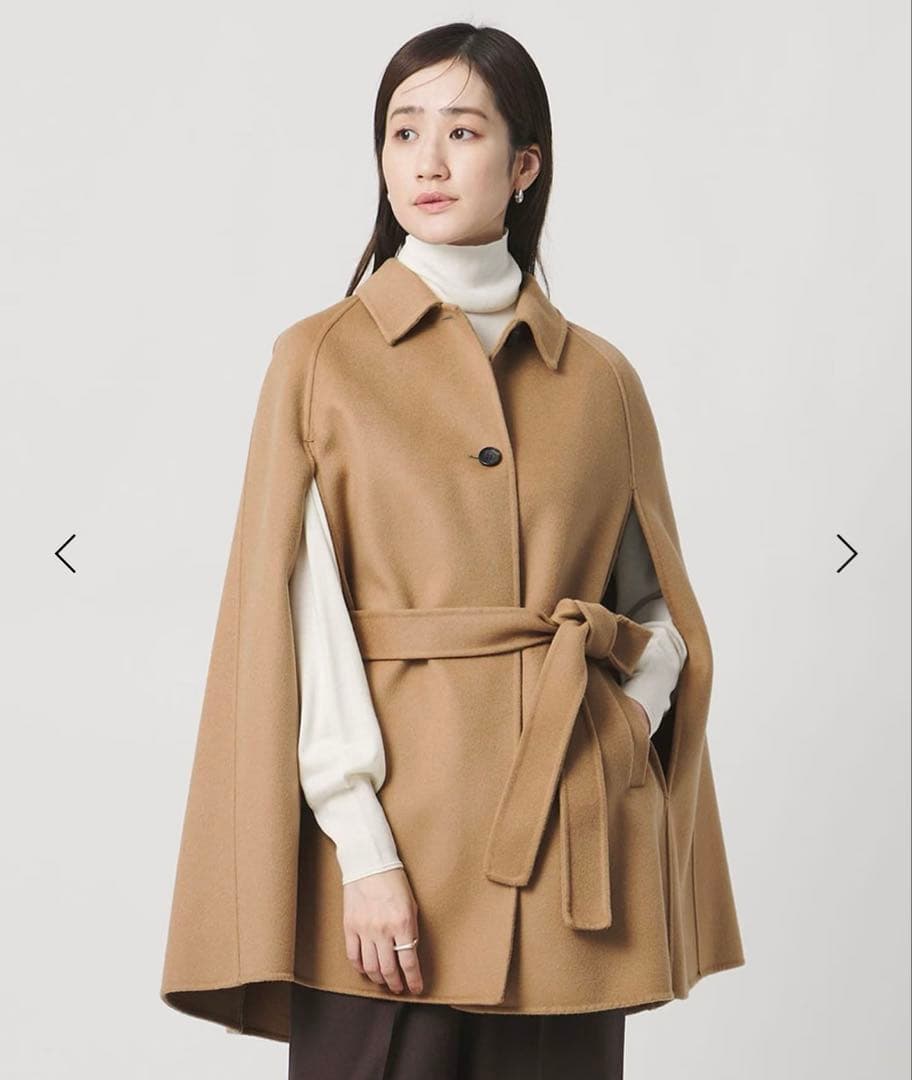 UNITED ARROWS ユナイテッドアローズリバーケープコート2025aw