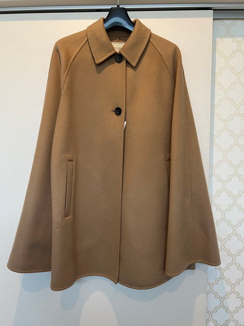 UNITED ARROWS ユナイテッドアローズリバーケープコート2025aw
