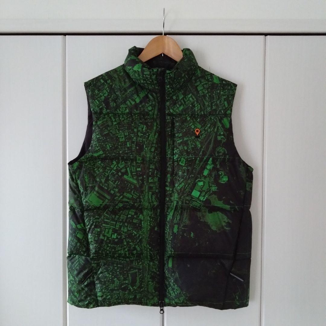 nitraid/ナイトレイド リアルシティナイトカモ ダウンベスト