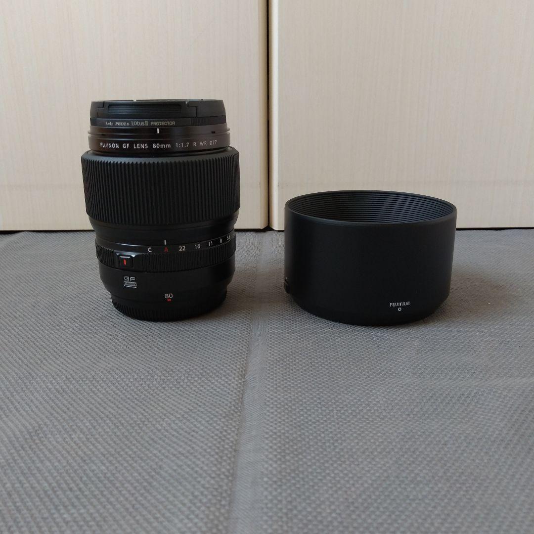 レンズ(単焦点) Fujinon GF 80mm F1,7 R WR