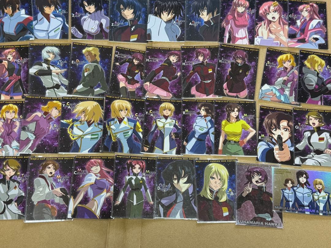 機動戦士ガンダムSEED カードセット