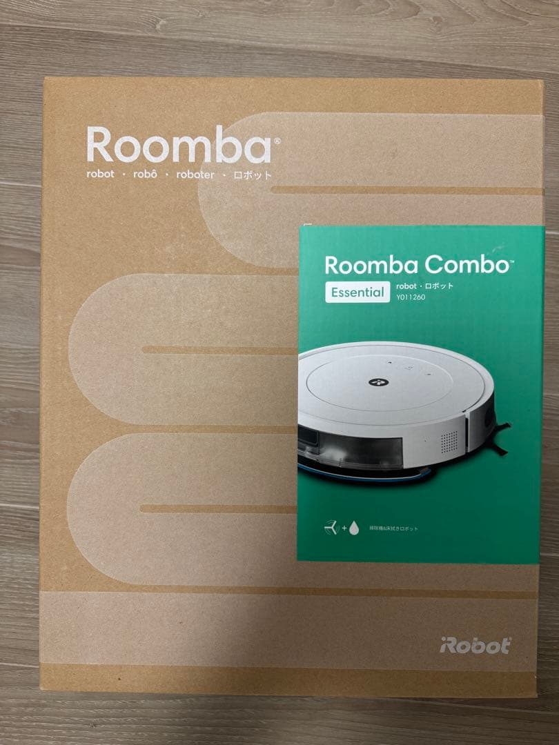 【新品未開封】iRobot Roomba Combo Essential