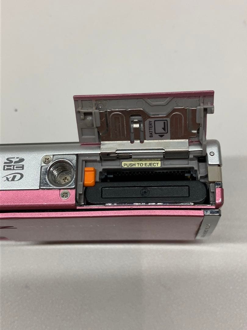 FUJIFILM Finepix Z250fd デコレーションピンク　動作確認済